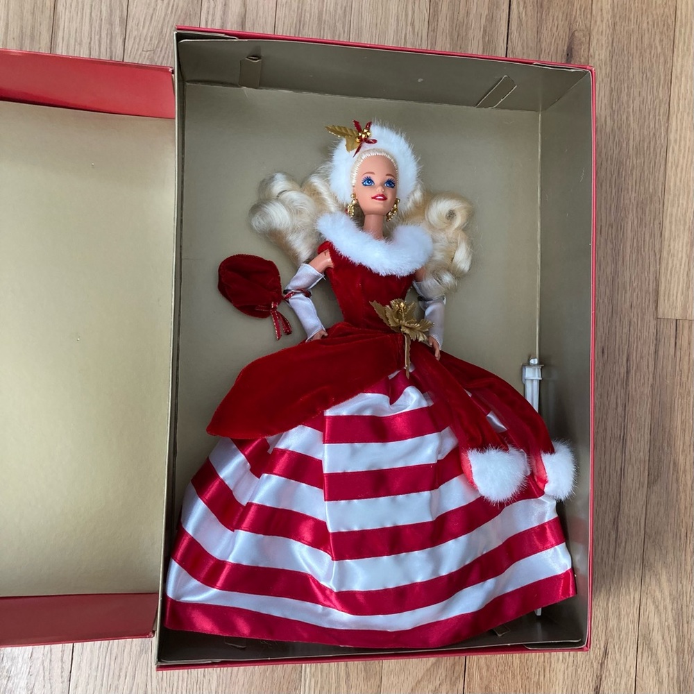 NWT Vintage 1994 Barbie Peppermint Princess, 
#13598 LIMITED EDITION